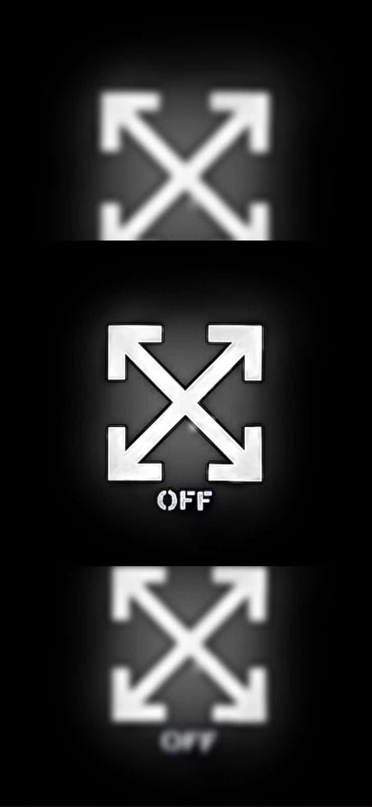 Logotipo Limpio Off White iPhone Fondos de pantalla