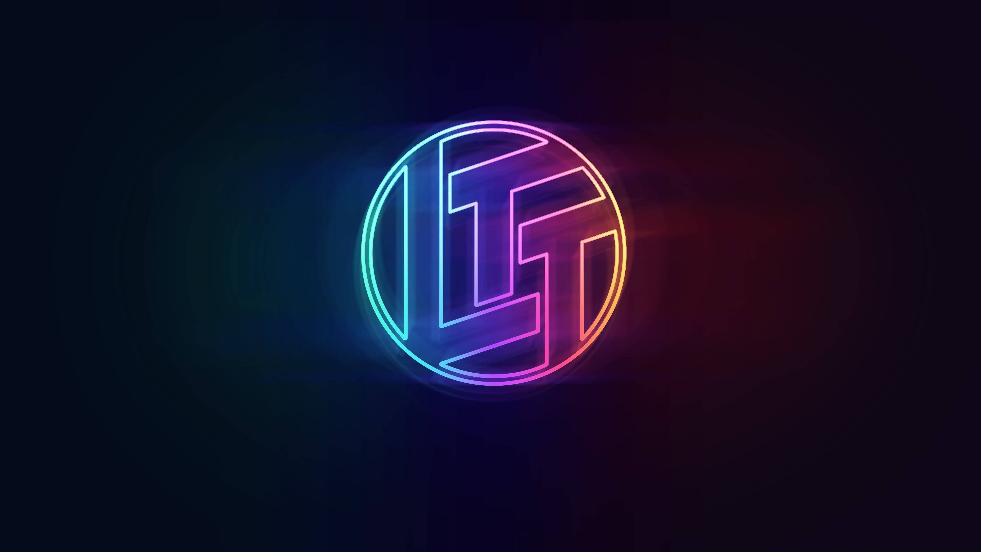 Logotipo LTT RGB 4K Fondos de pantalla