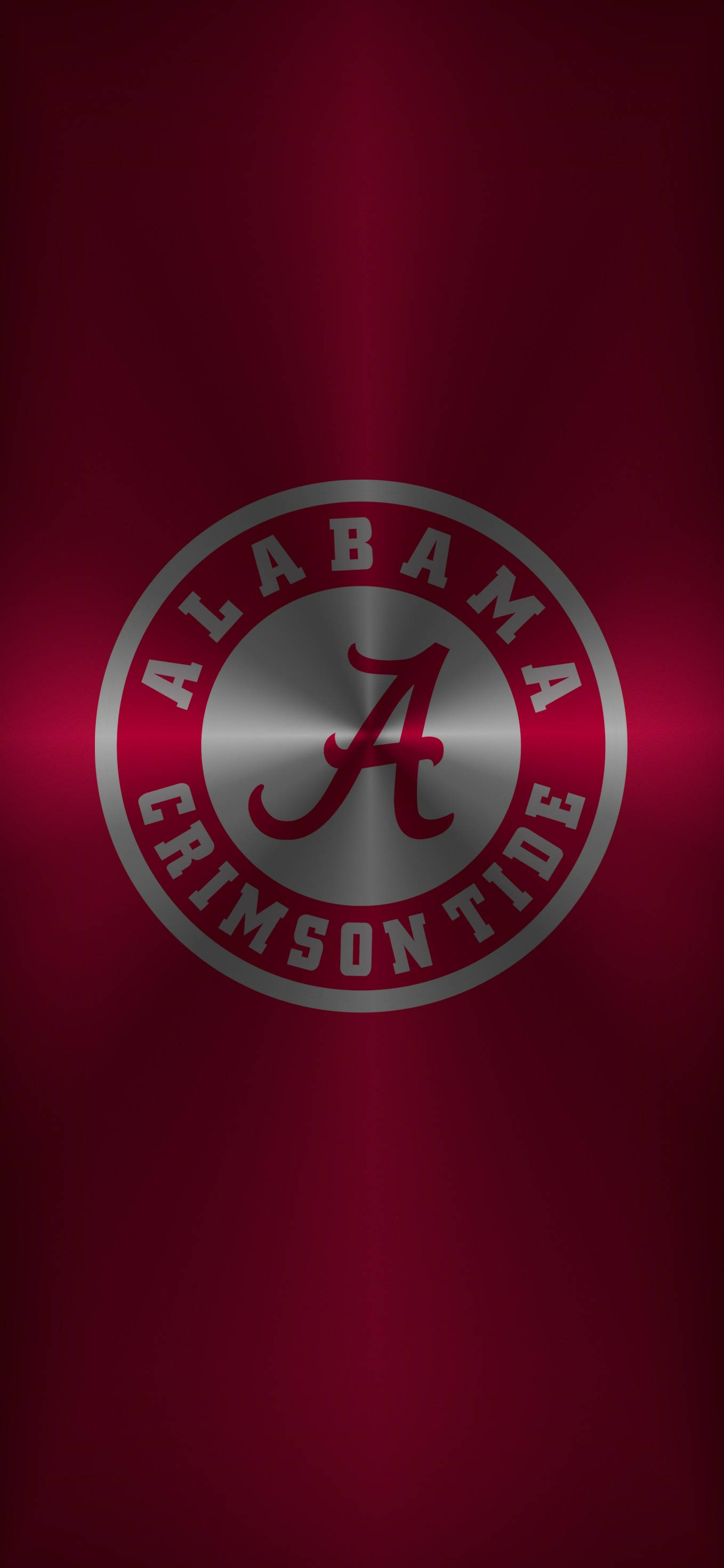 Logotipo Metálico Alabama Crimson Tide Fondos de pantalla