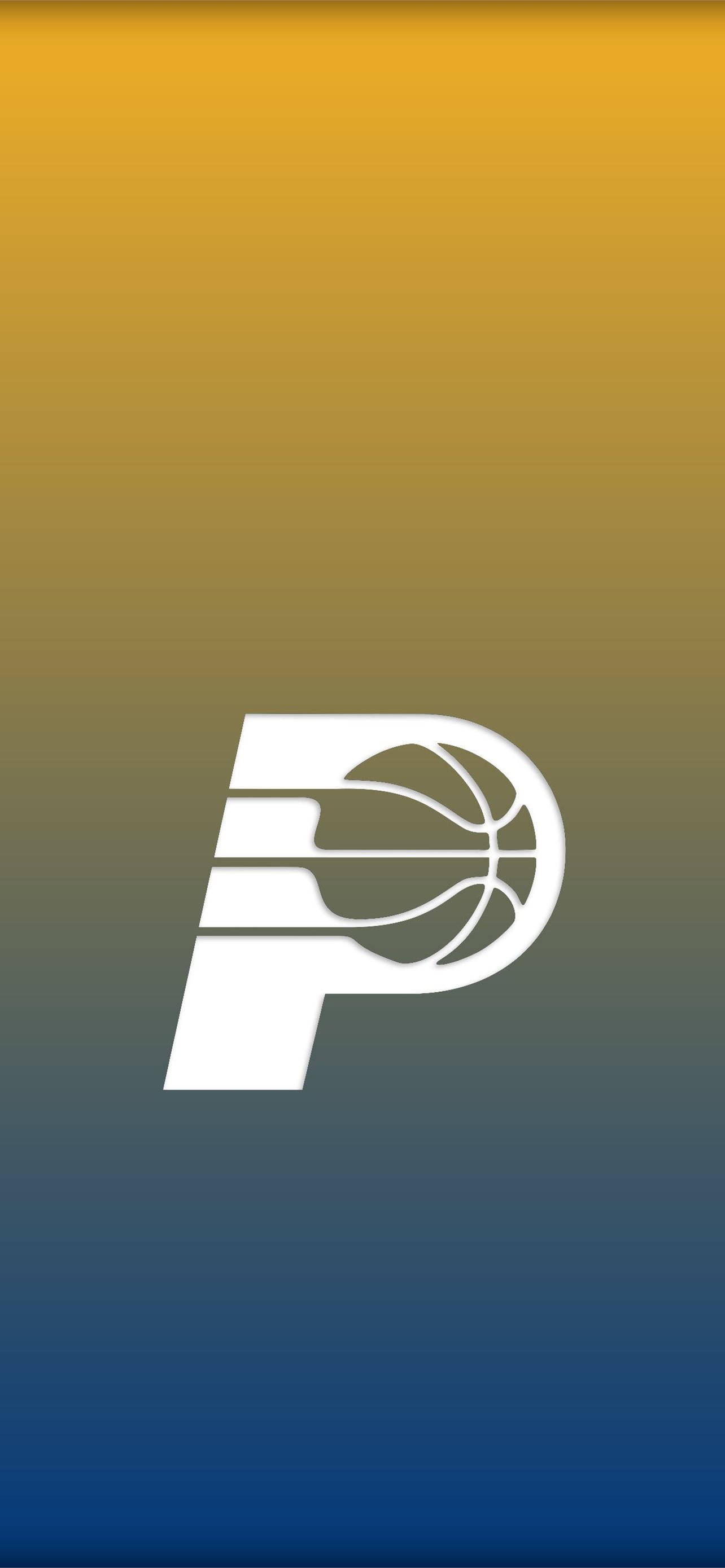 Logotipo Minimalista del Equipo Indiana Pacers Fondos de pantalla