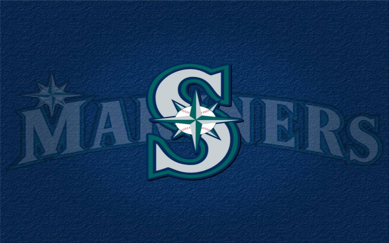Logotipo Monograma de los Seattle Mariners Fondos de pantalla