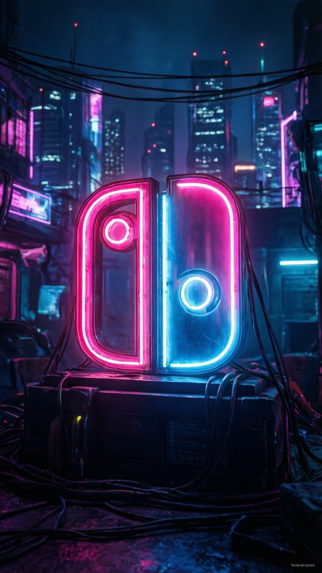 Logotipo Neón de Switch Fondos de pantalla