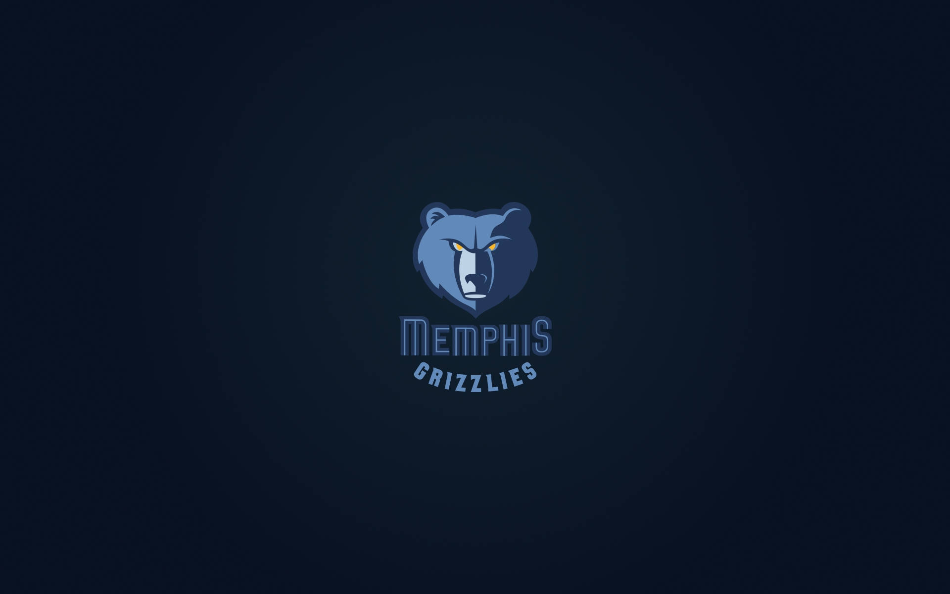 Logotipo Oficial del Equipo Memphis Grizzlies Fondos de pantalla