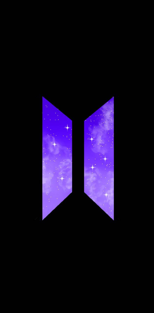 Logotipo Oficial de la Banda BTS Fondos de pantalla