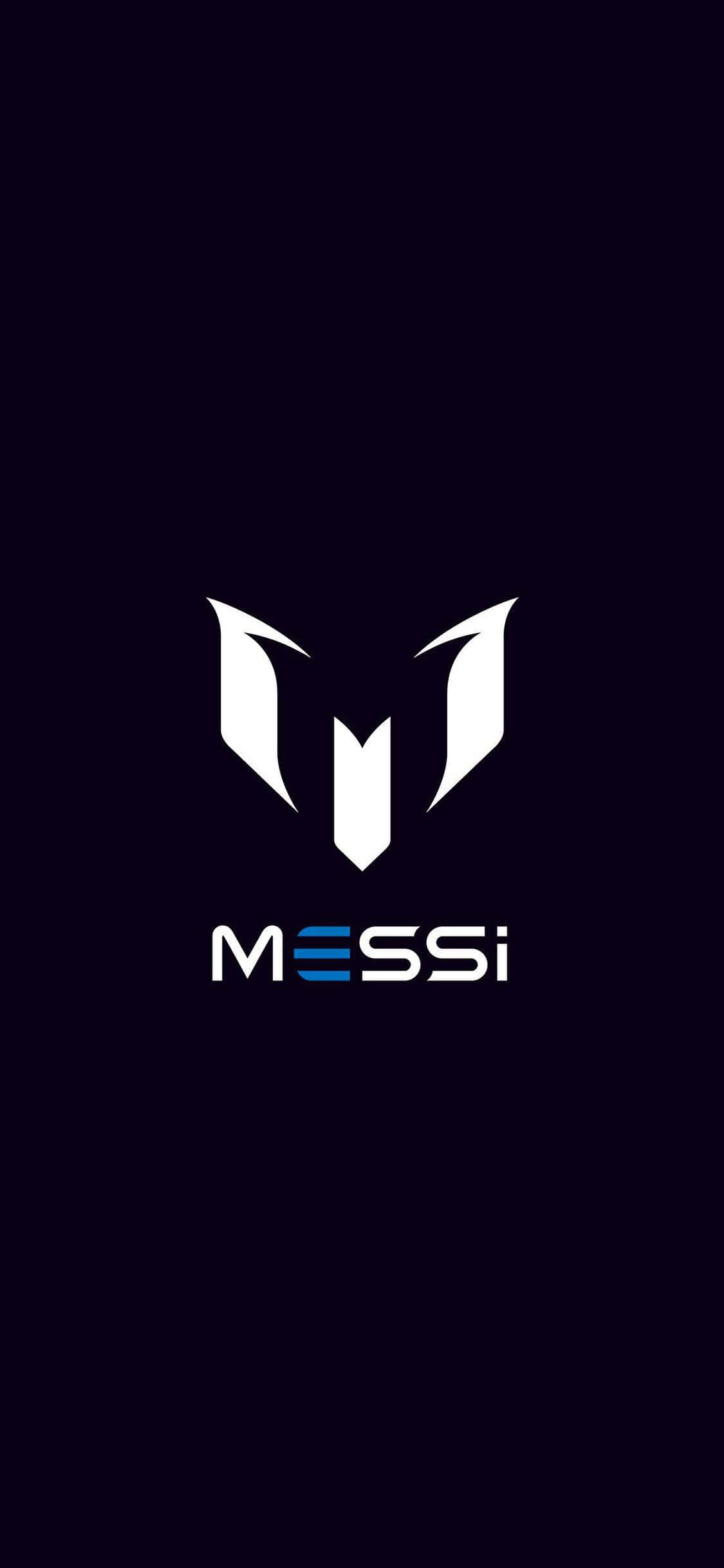 Logotipo oficial de Messi para iPhone Fondos de pantalla