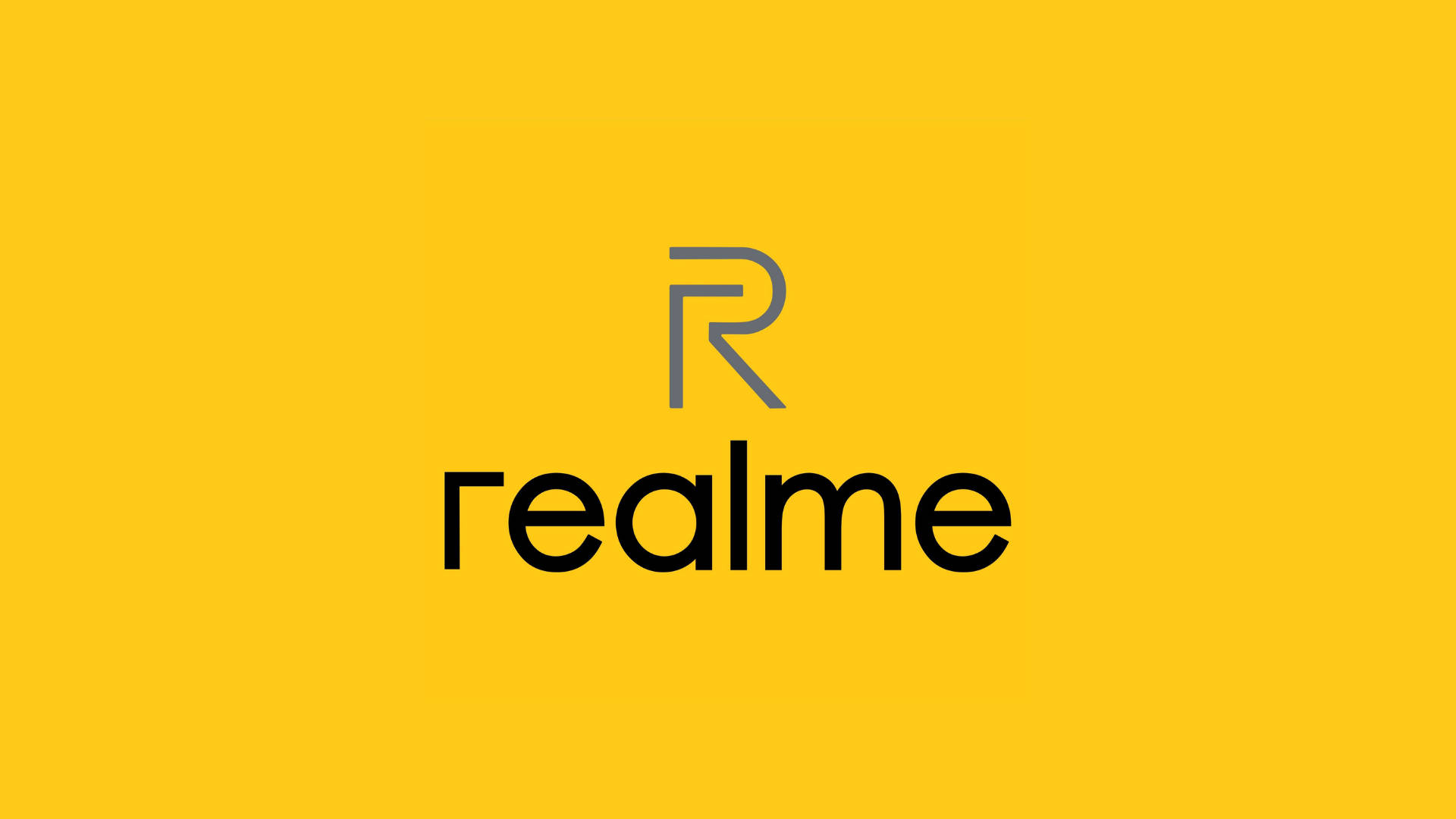 Logotipo oficial de Realme Fondos de pantalla