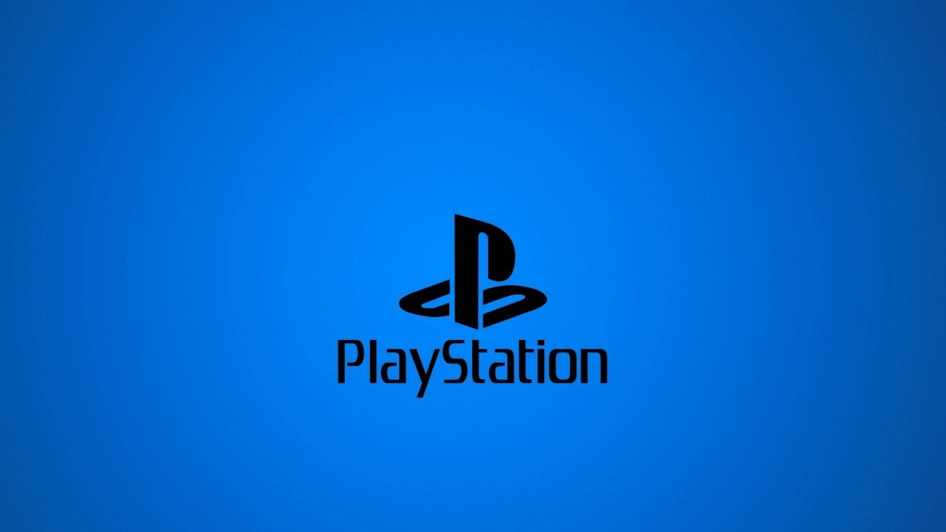 Logotipo PS4 azul neón Fondos de pantalla