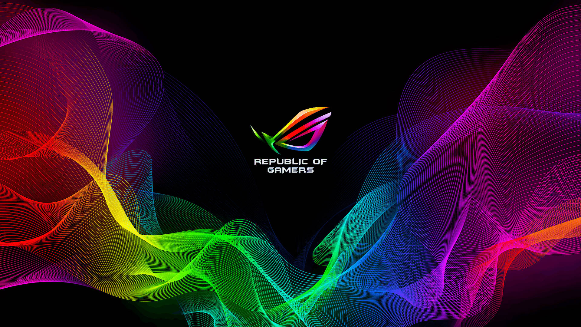 Logotipo ROG RGB 4K Fondos de pantalla