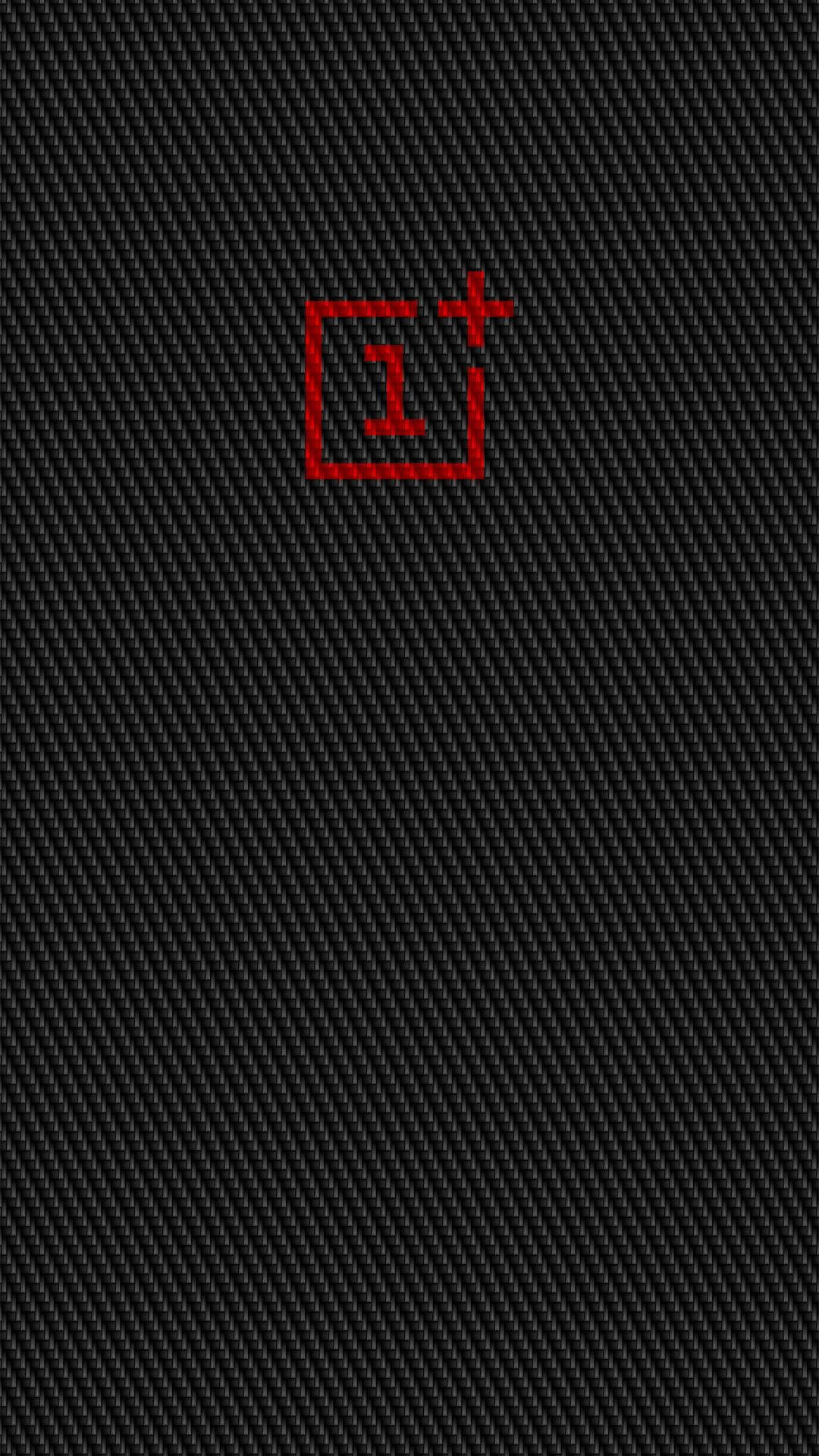 Logotipo Rojo de OnePlus Fondos de pantalla