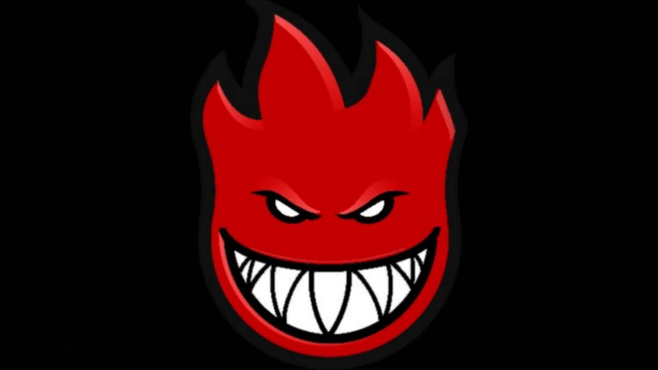 Logotipo Spitfire rojo y negro Fondos de pantalla