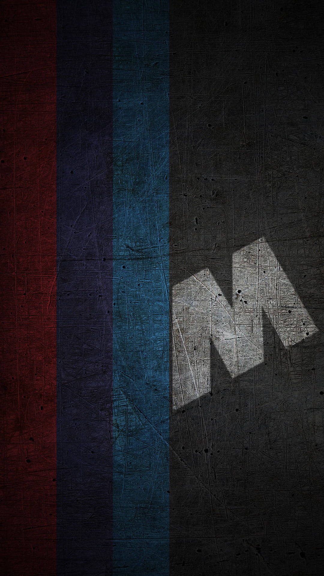 Logotipo sucio de BMW M Fondos de pantalla
