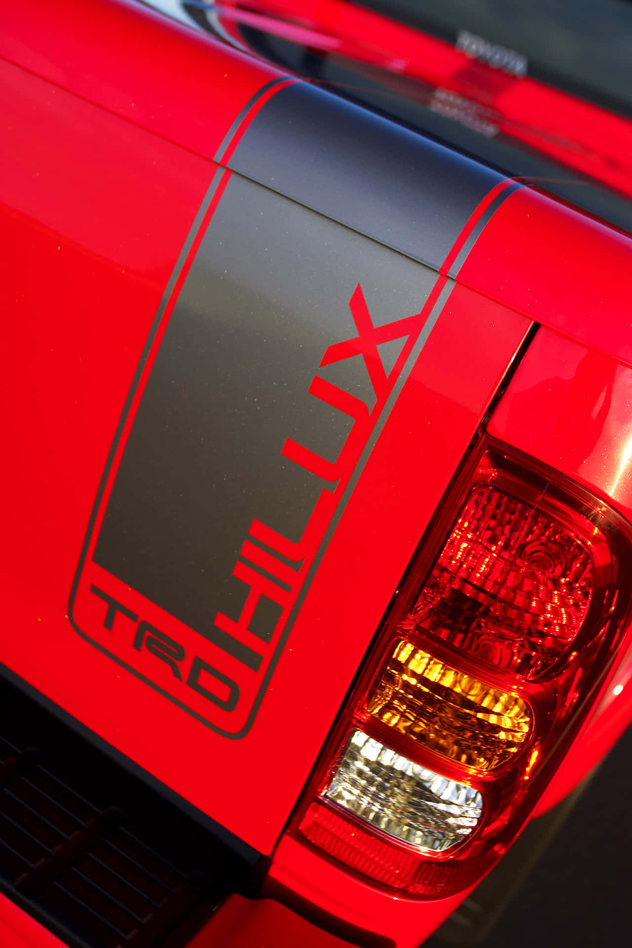 Logotipo Toyota TRD Hilux Fondos de pantalla
