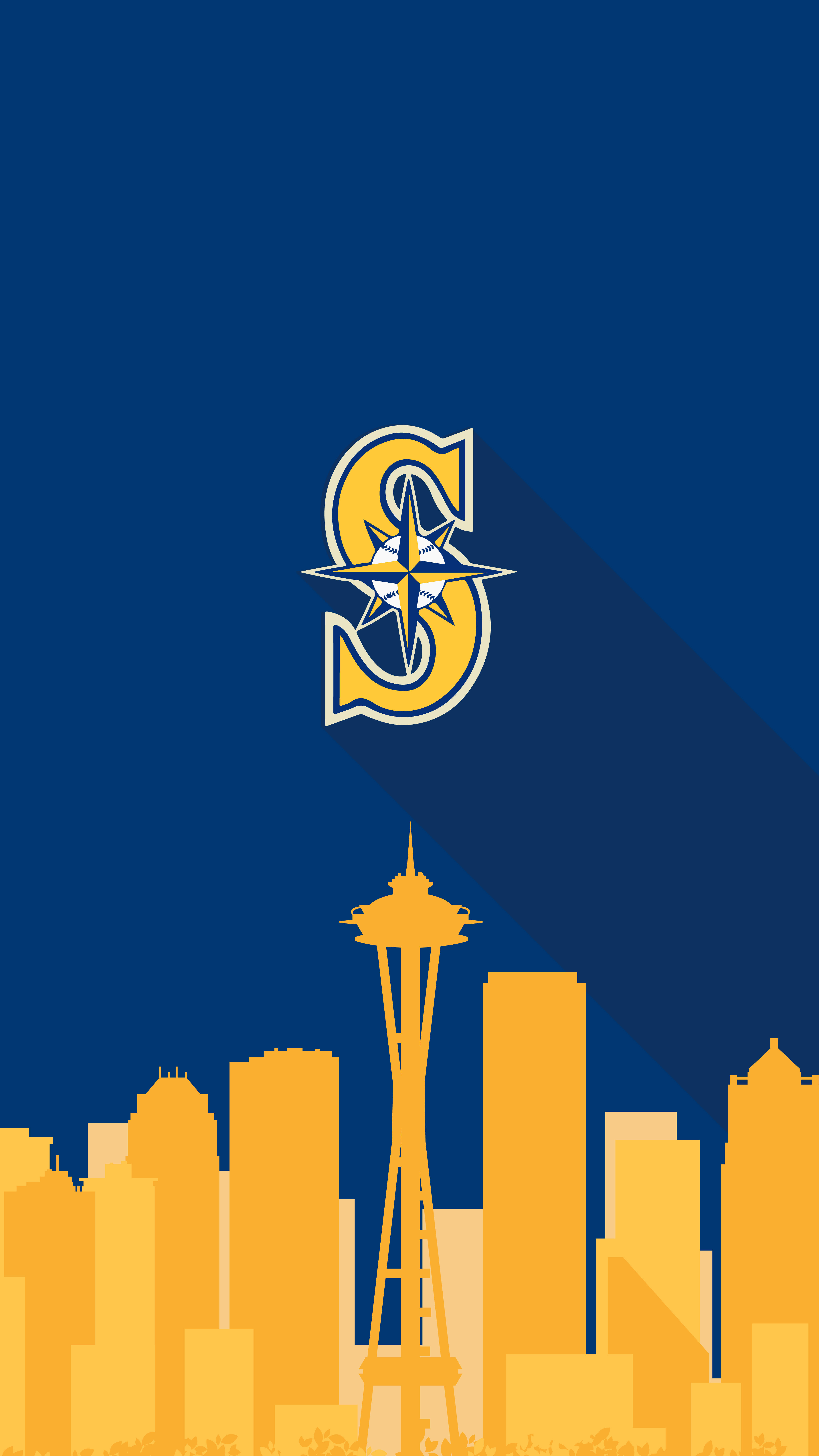 Logotipo vectorial de los Seattle Mariners Fondos de pantalla