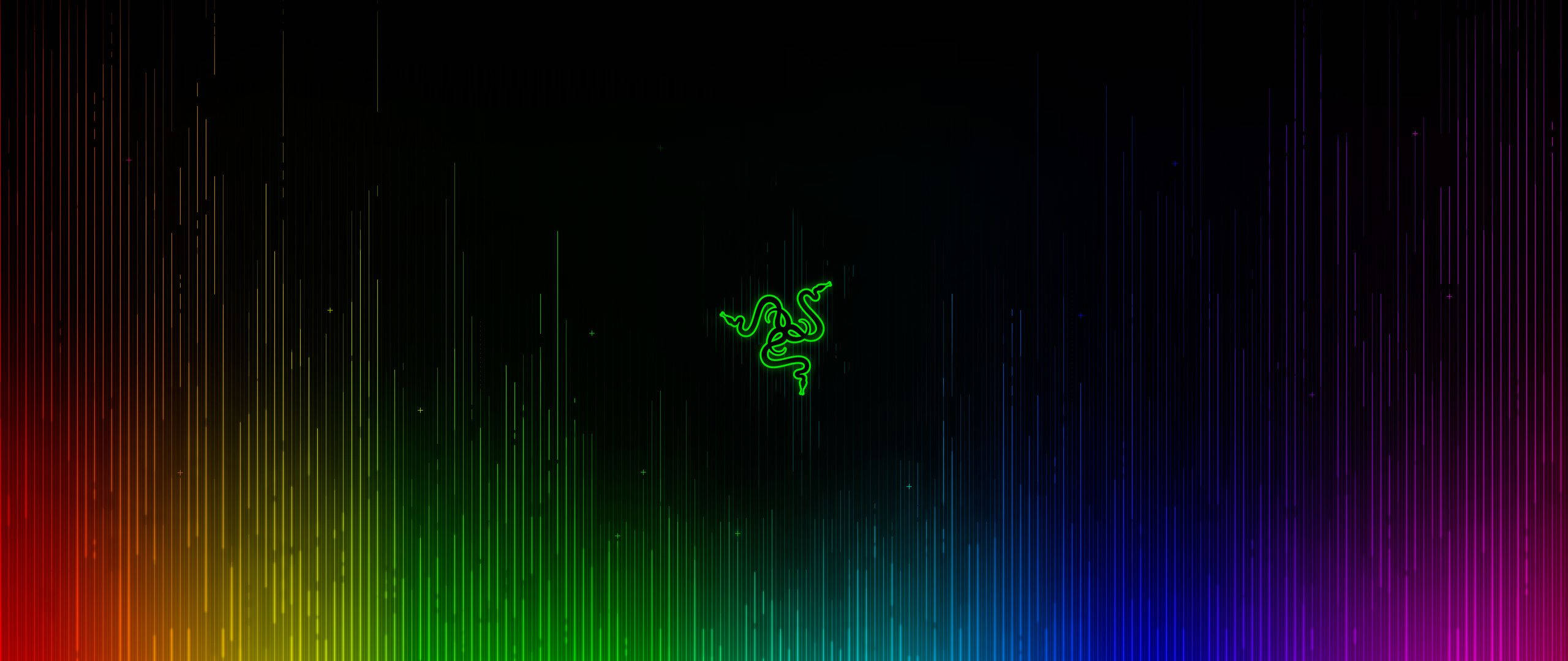 Logotipo verde de Razer Fondos de pantalla