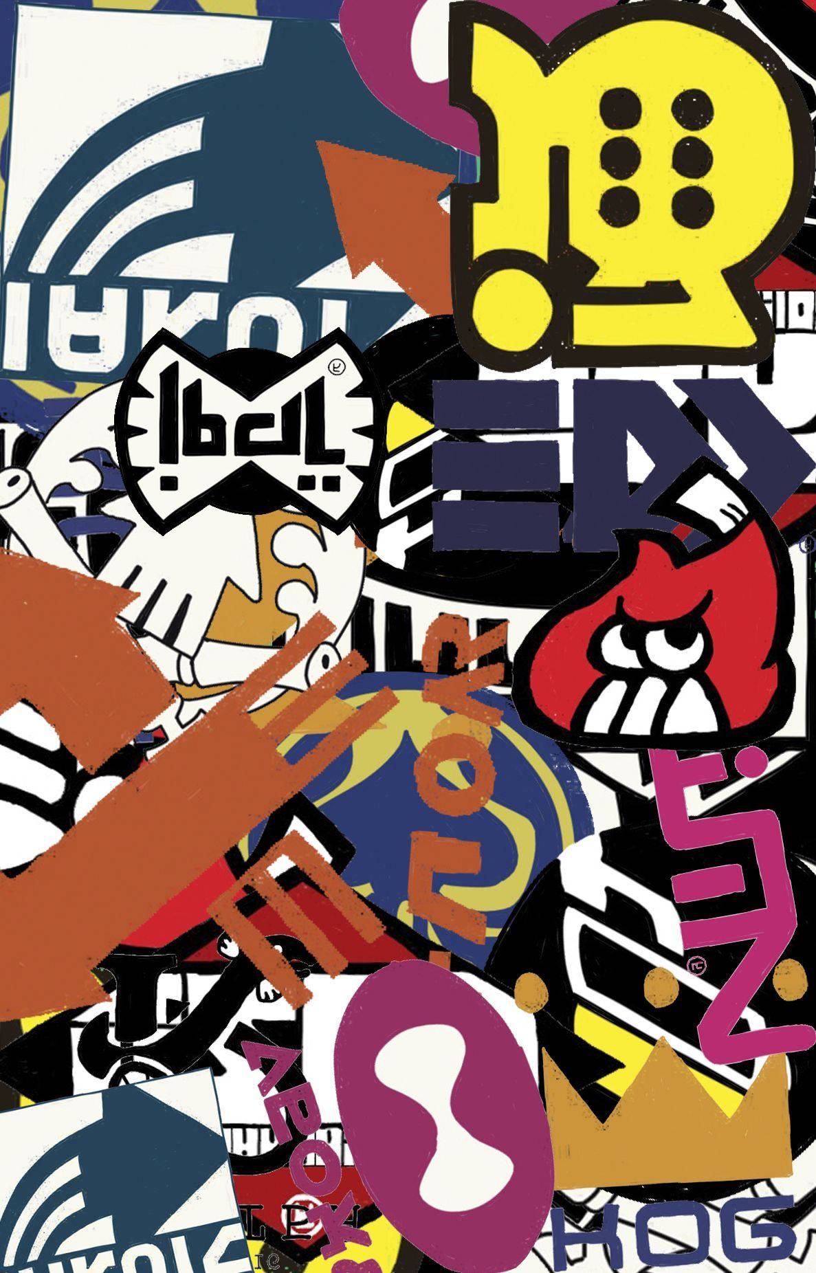 Logotipos de la marca Splatoon Fondos de pantalla