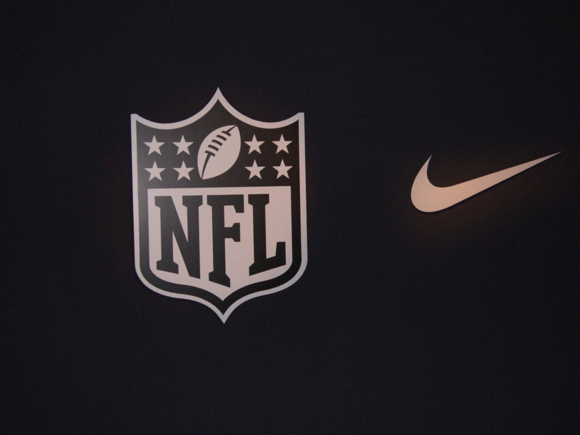 Logotipos de NFL Football y Nike Fondos de pantalla