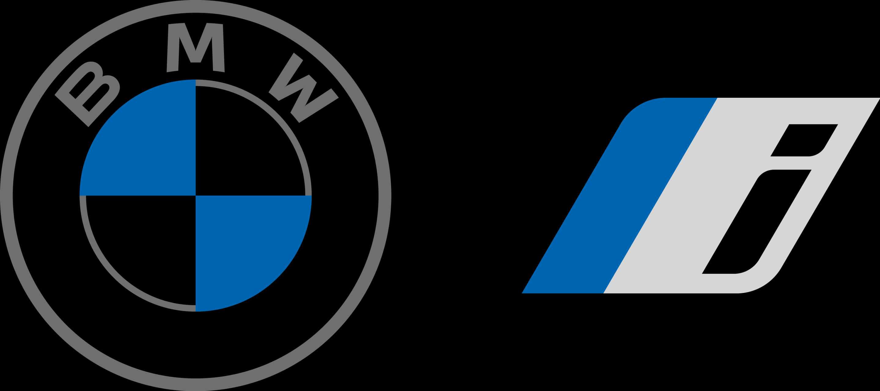 Logotipos tradicional y eléctrico de BMW Fondos de pantalla