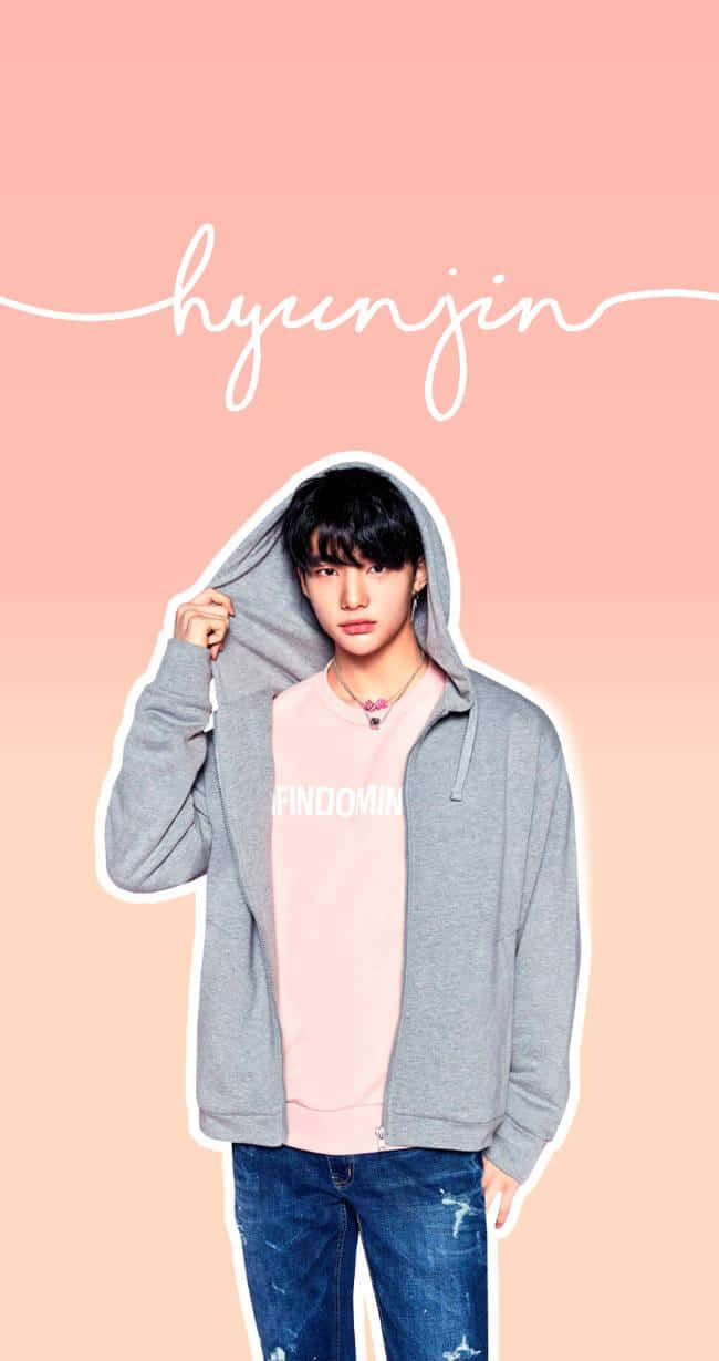Look elegante del cantante surcoreano Hyunjin Fondos de pantalla