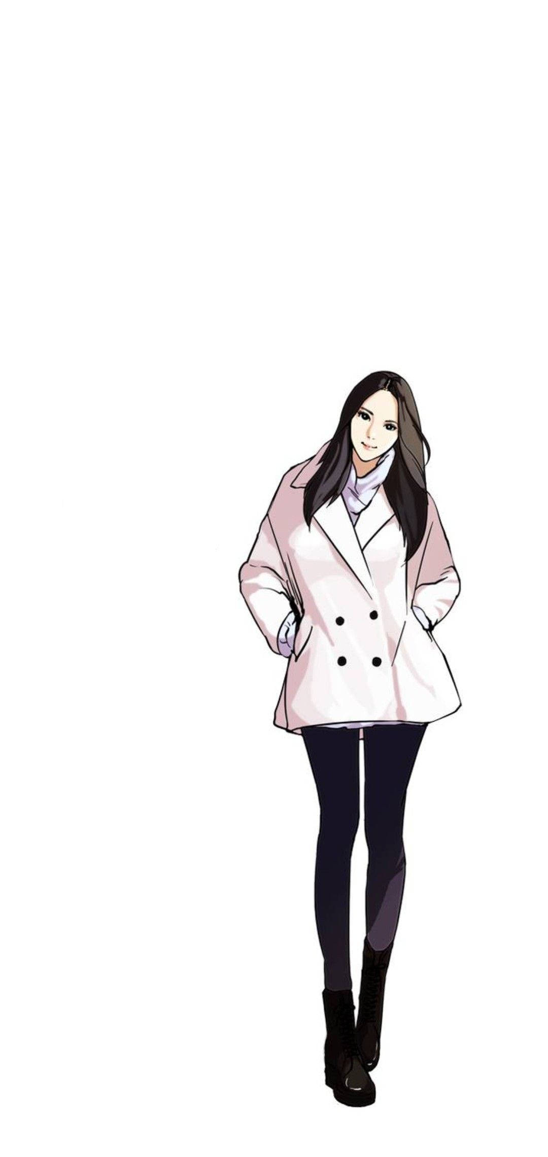 Lookism Crystal en Abrigo Fondos de pantalla