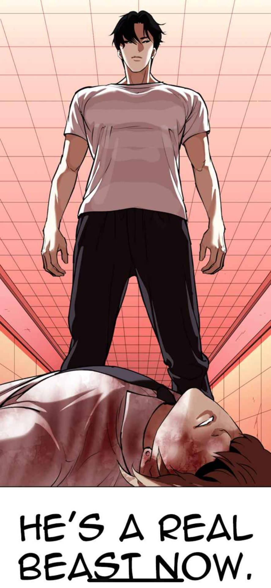 Lookism Johan y Zack Fondos de pantalla