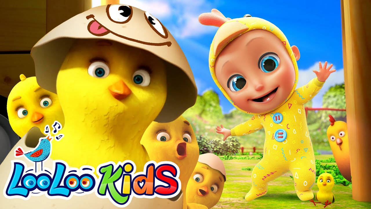 Looloo Kids Pollitos Fondos de pantalla