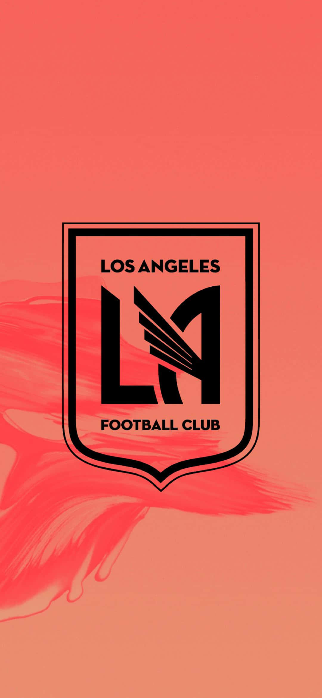 Los Angeles FC Pink Digital Fan Art Fondos de pantalla