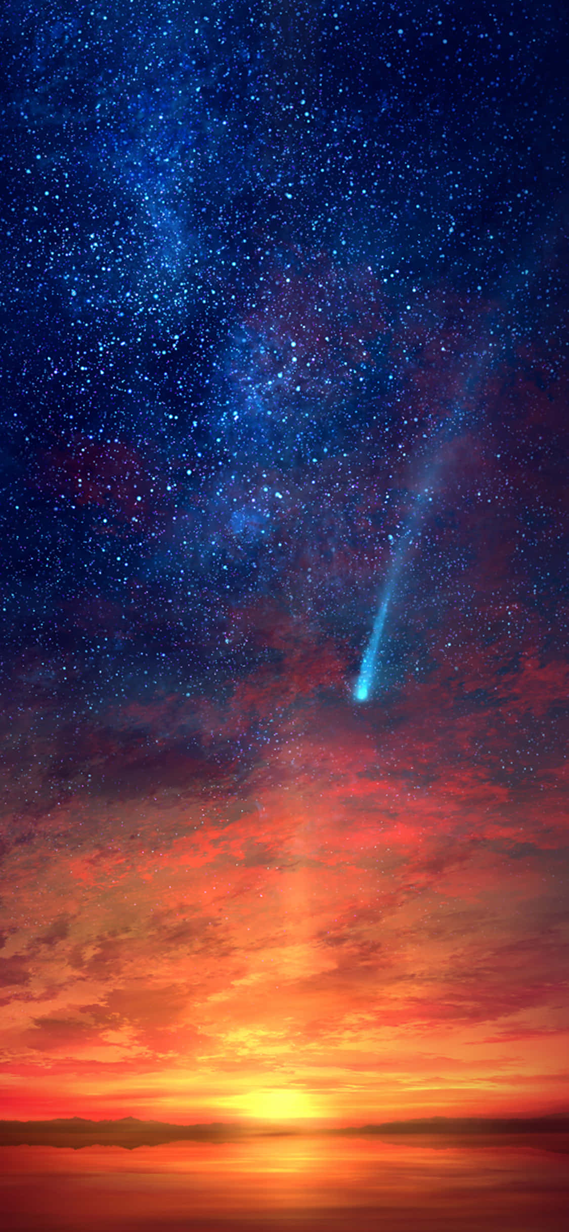 Los atardeceres hacen que cada fan aprecie aún más el anime Fondos de pantalla