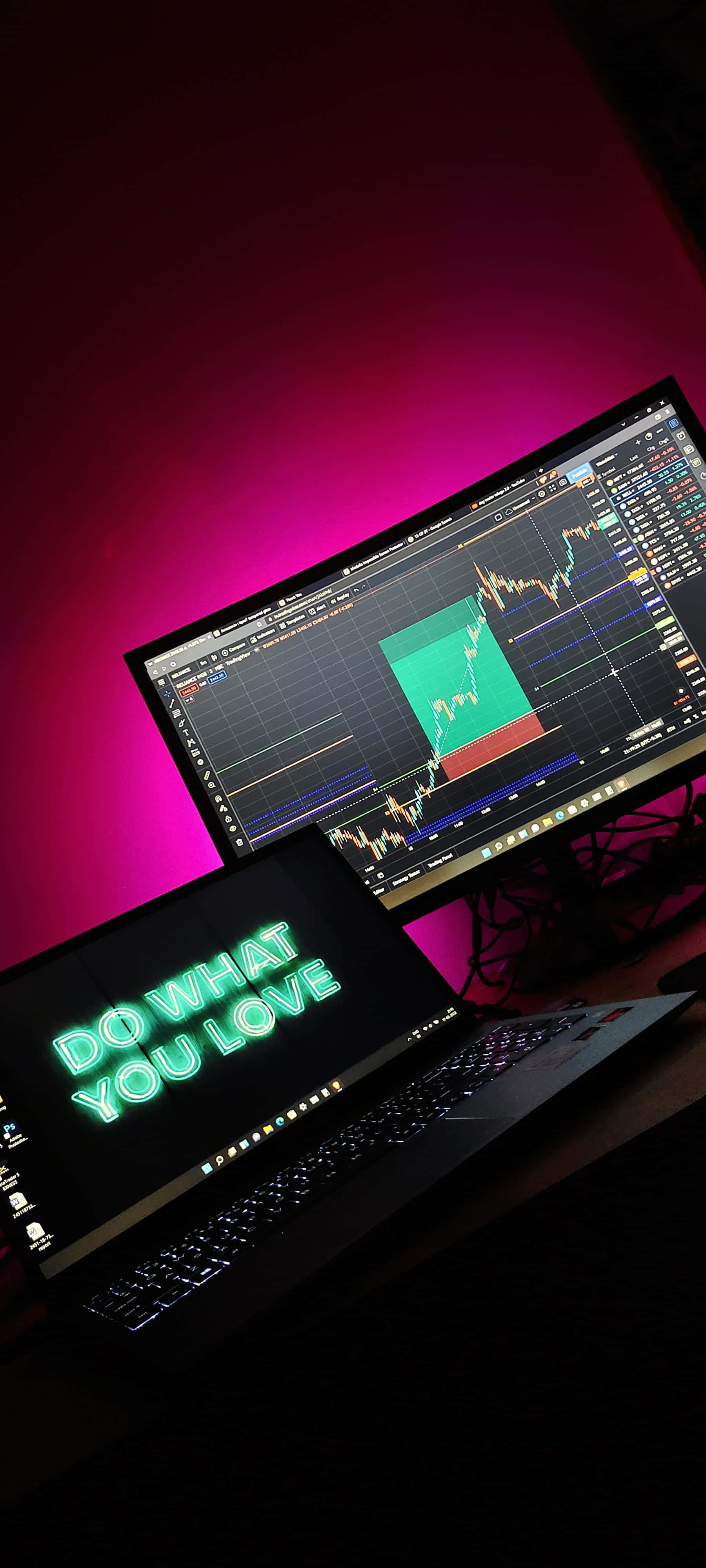 Los Entresijos del Trading Fondos de pantalla