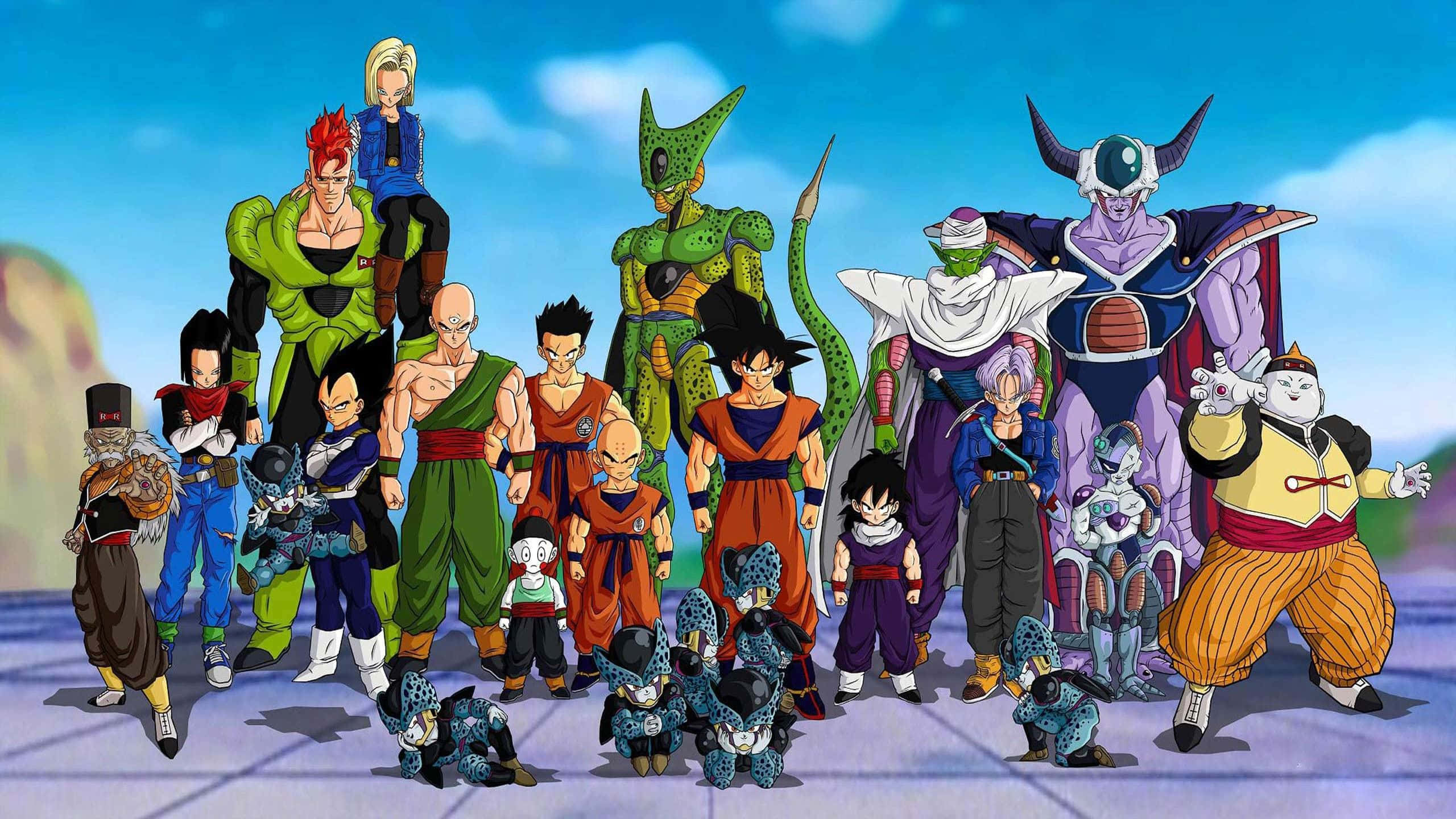 ¡Los guerreros de Dragon Ball Super se unen para un nuevo capítulo de combate heroico! Fondos de pantalla