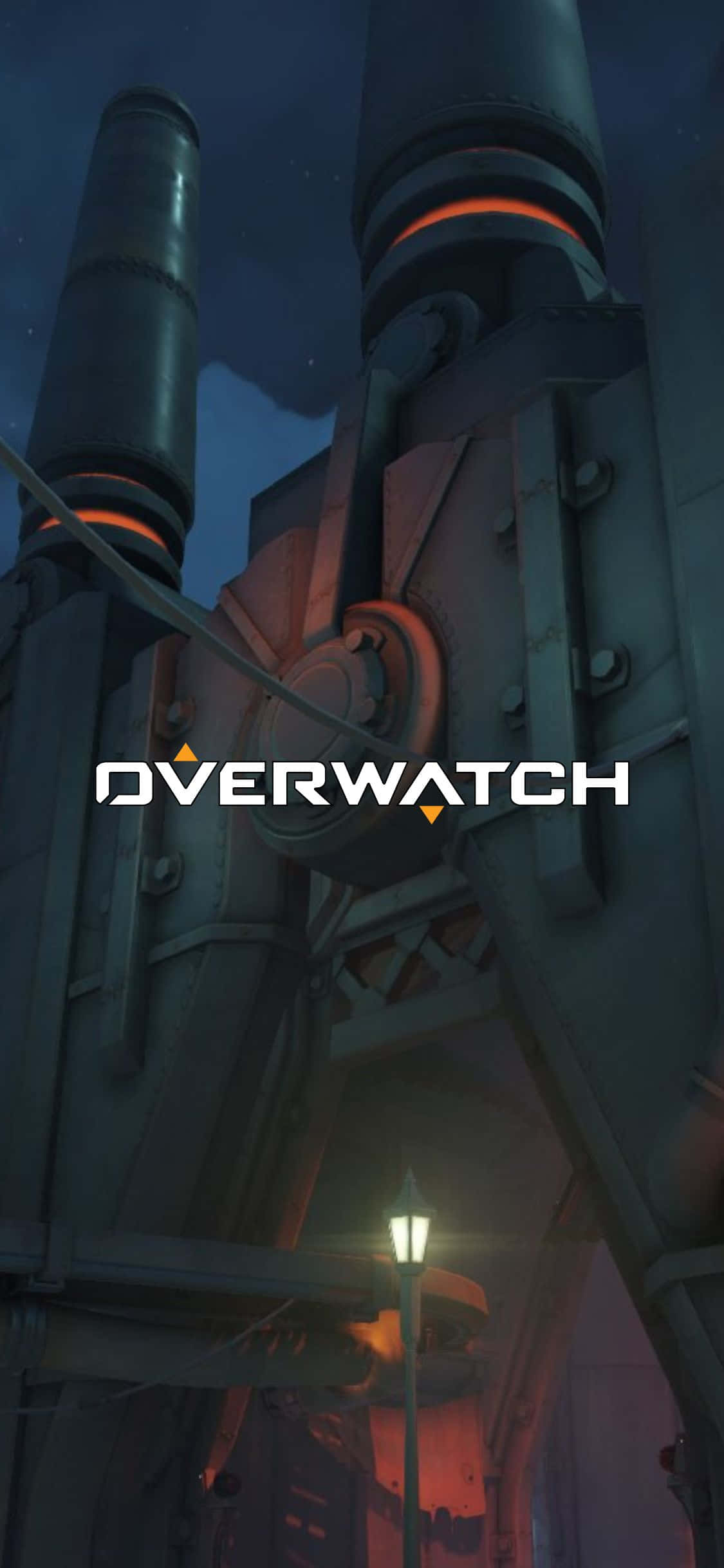 "Los héroes nunca mueren" - Vive el emocionante mundo de Overwatch en tu iPhone X Fondos de pantalla