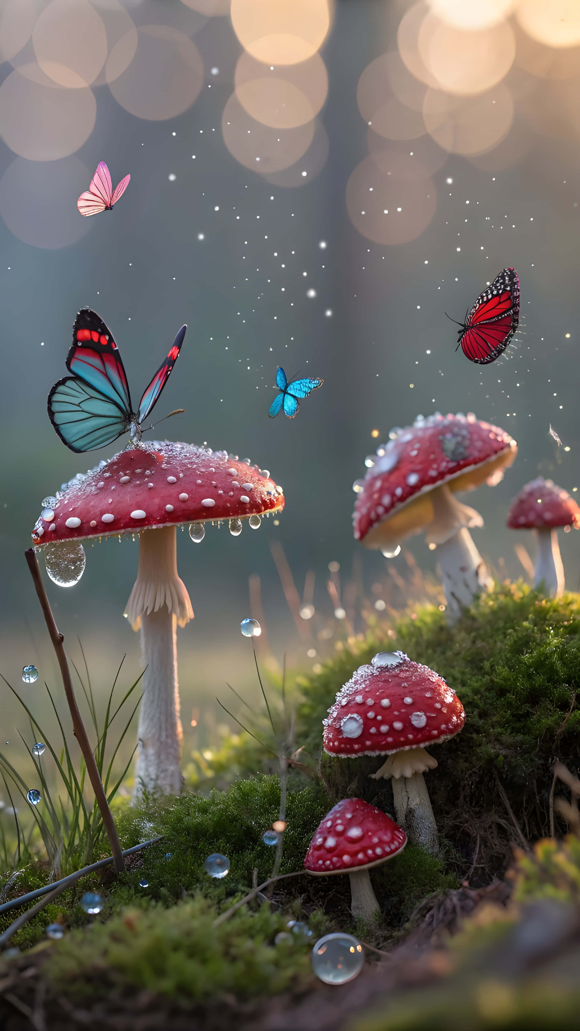 Los hongos Fondos de pantalla