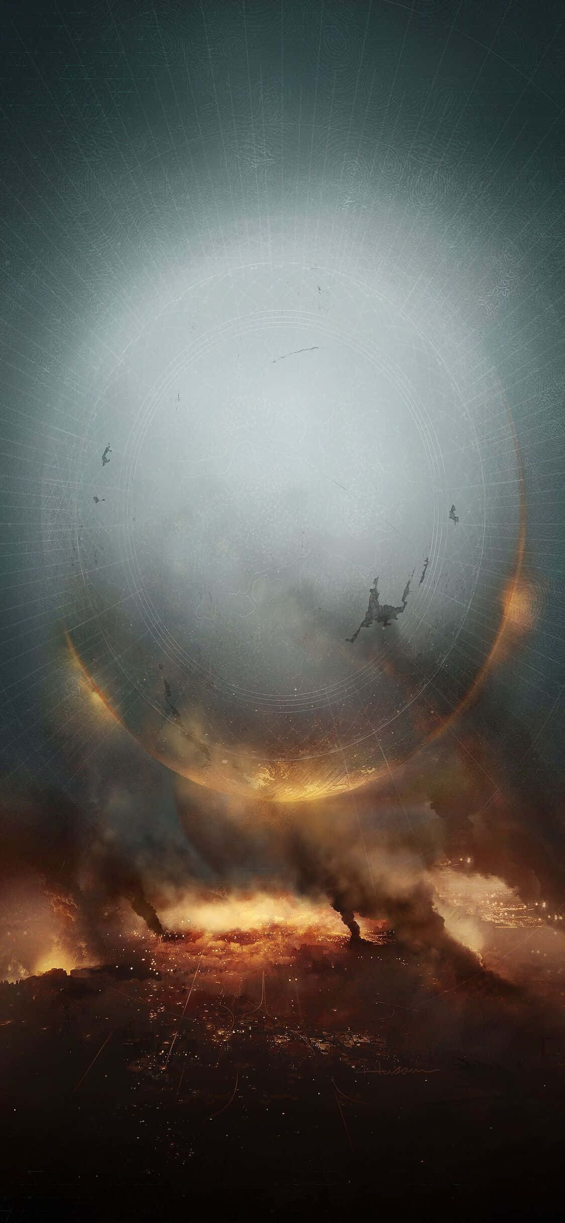 Los impresionantes visuales de Destiny 2 en iPhone Xs Fondos de pantalla