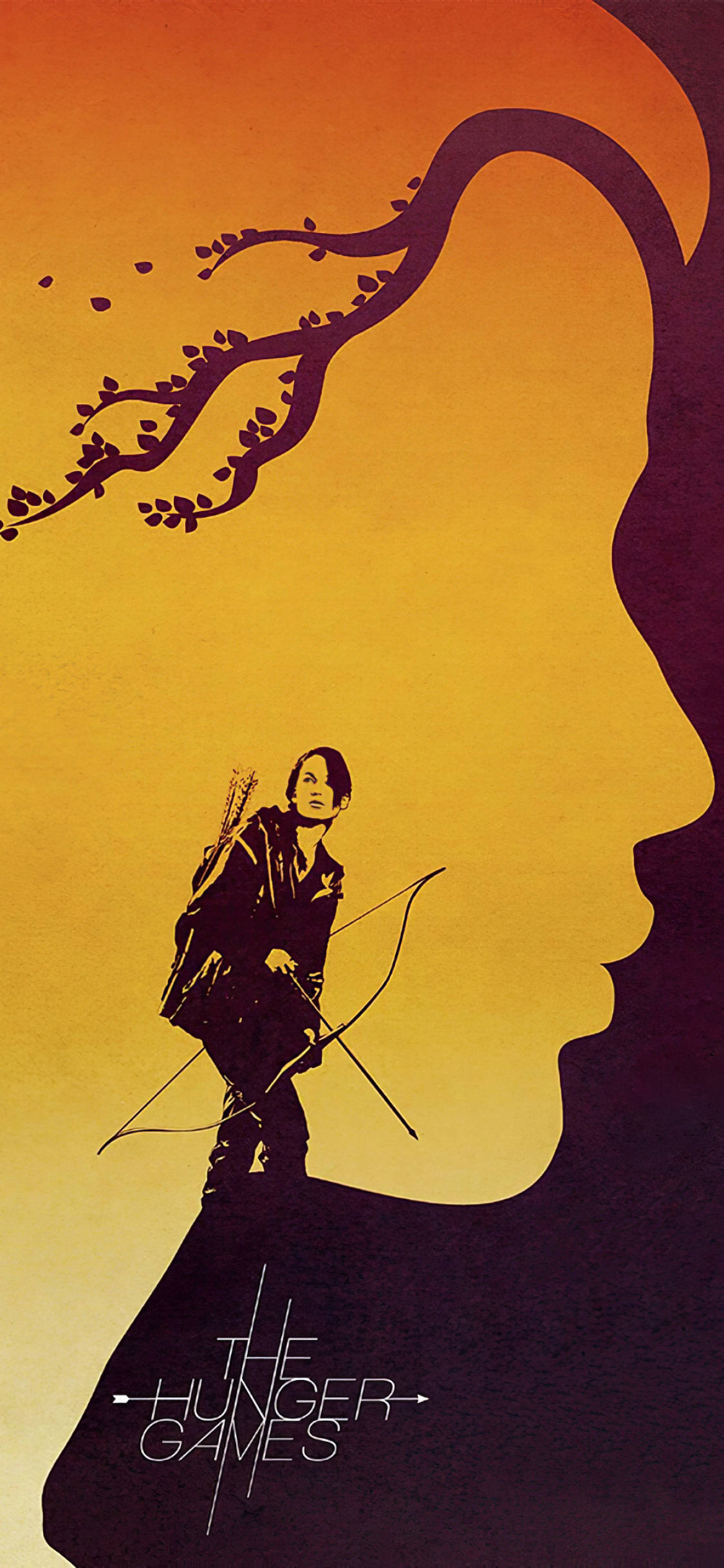 Los Juegos del Hambre Katniss Arte Vectorial Fondos de pantalla