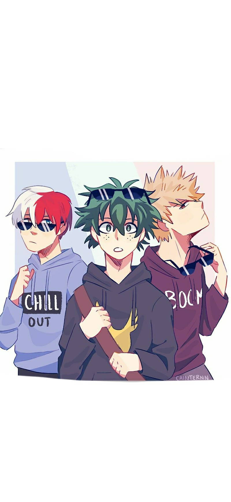 ¡Los Mejores Estudiantes de All Might se Unen! Fondos de pantalla