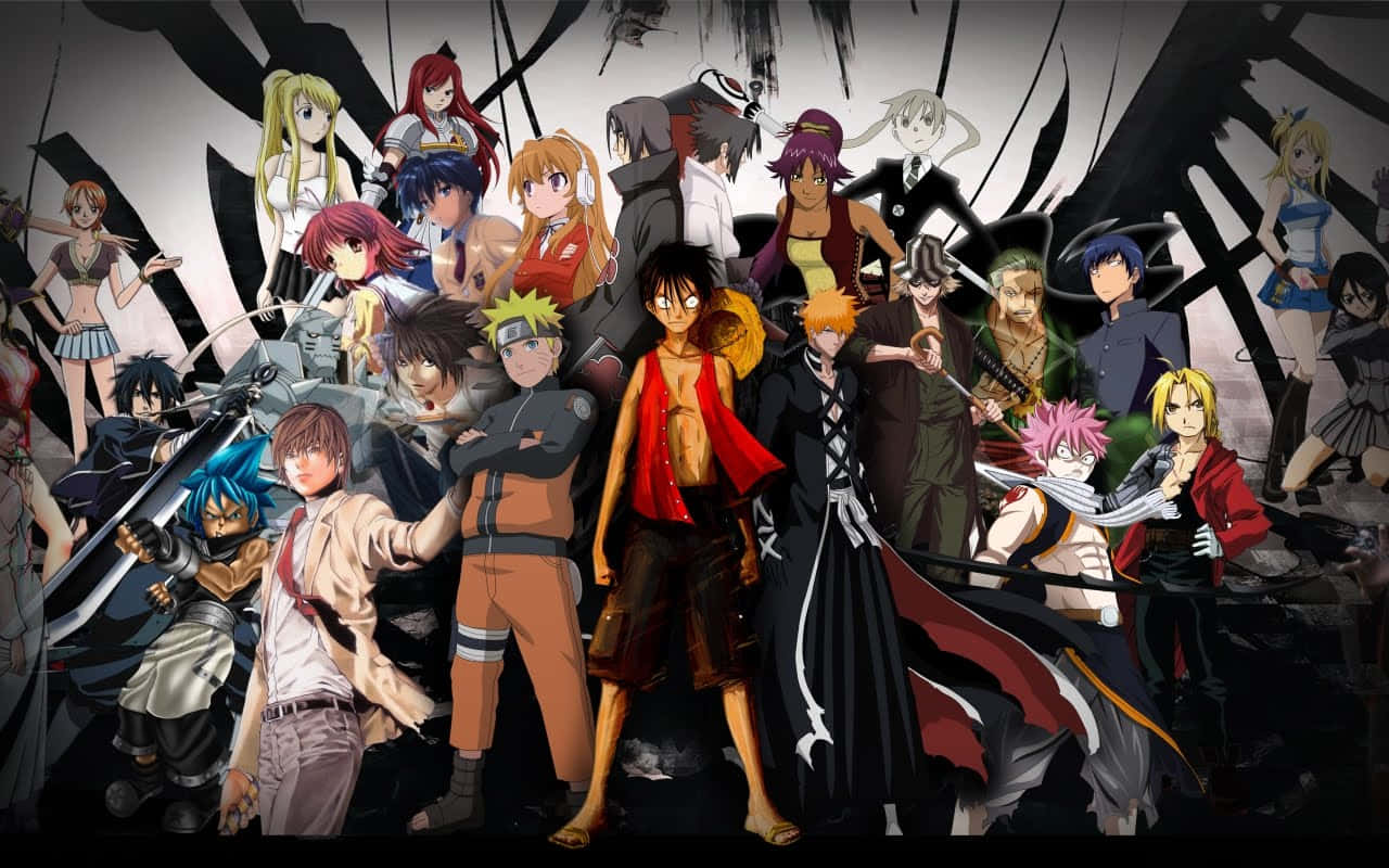 Los mejores personajes principales del anime famoso Fondos de pantalla