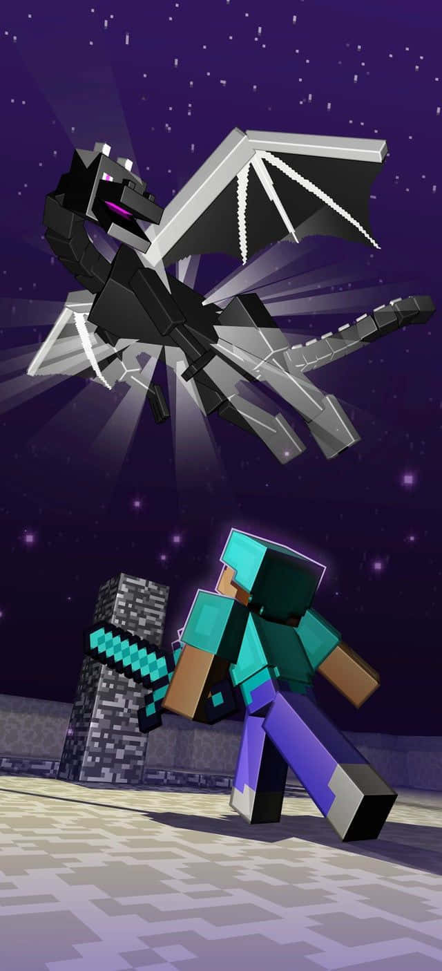 Los personajes de Minecraft representan la alegría de la aventura Fondos de pantalla