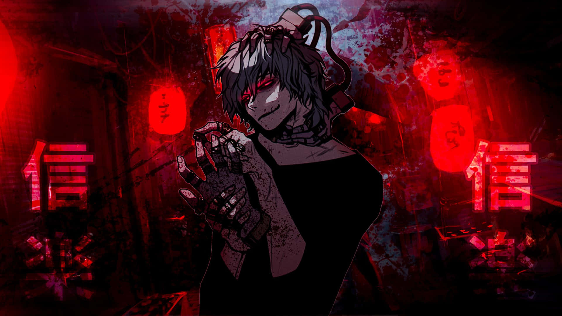 Los Poderes Villanos de Shigaraki Fondos de pantalla
