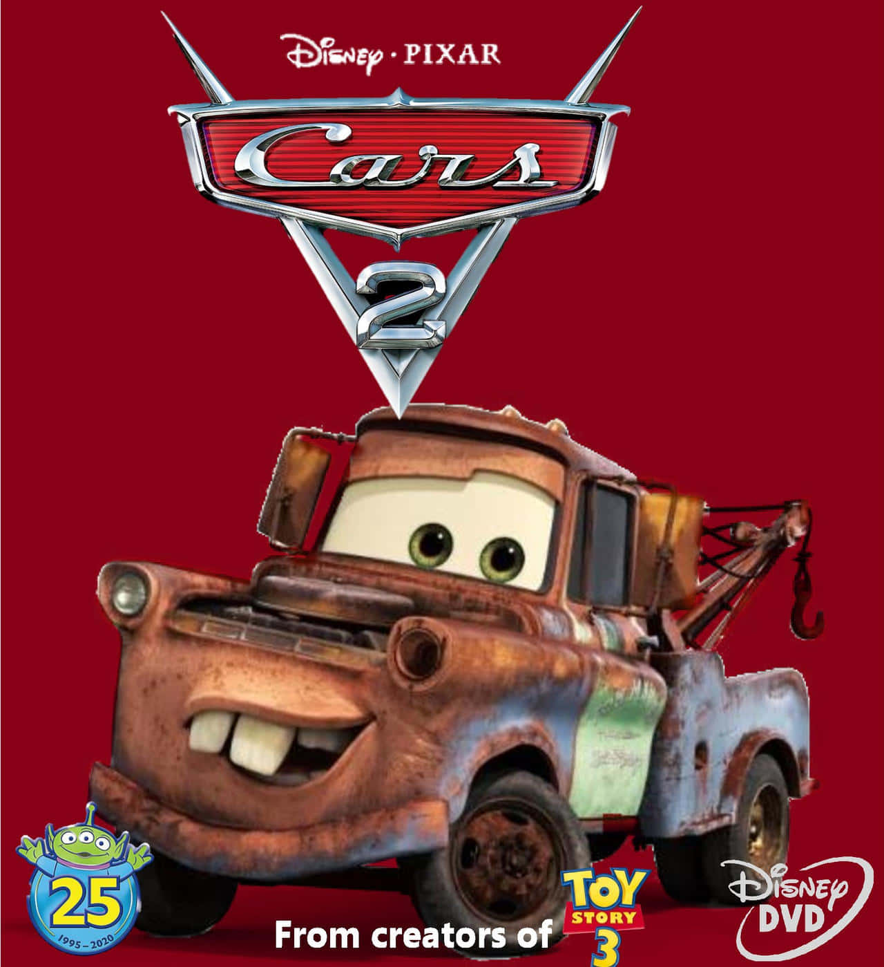 Los rivales hermanos Rayo McQueen y Mate se unen. Fondos de pantalla