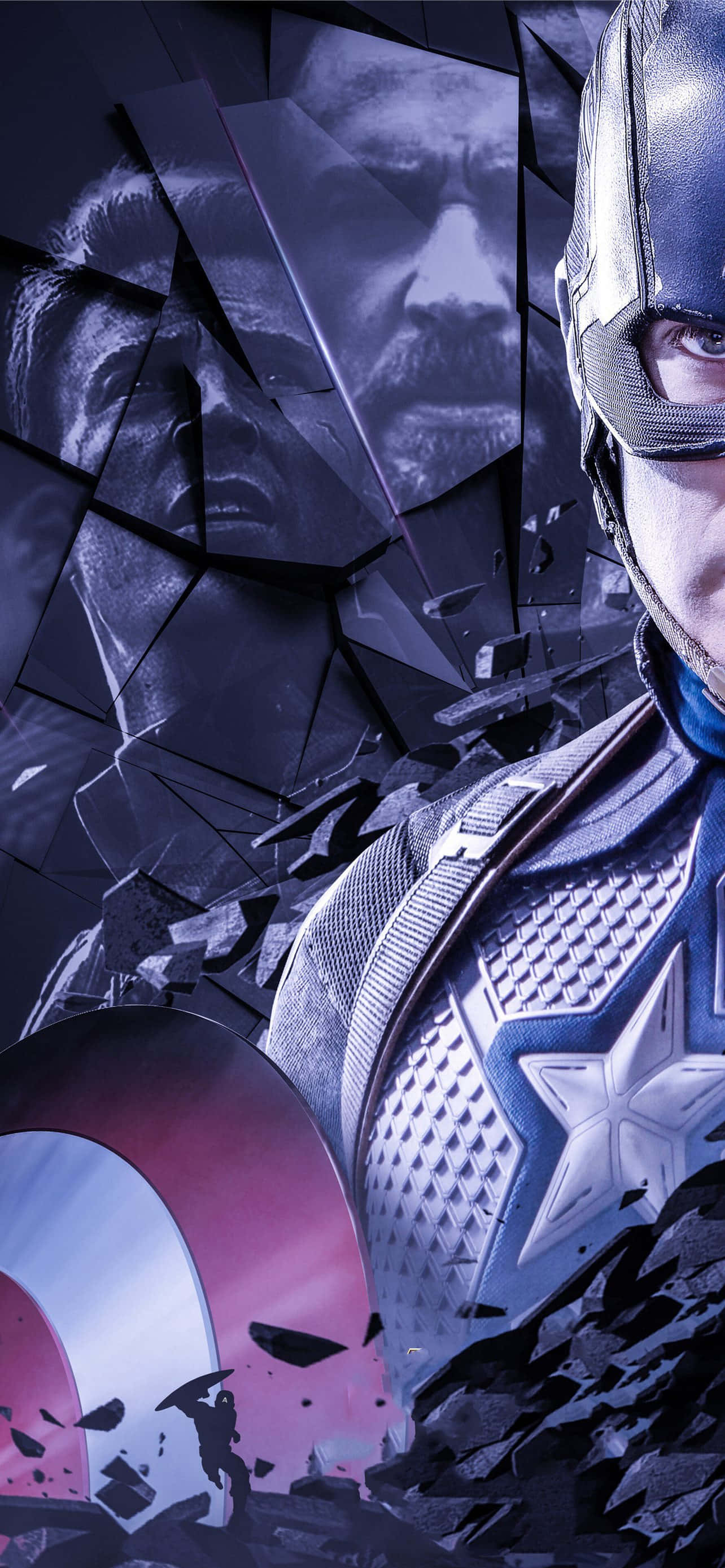 Los Vengadores en su primera aparición oficial en End Game Fondos de pantalla