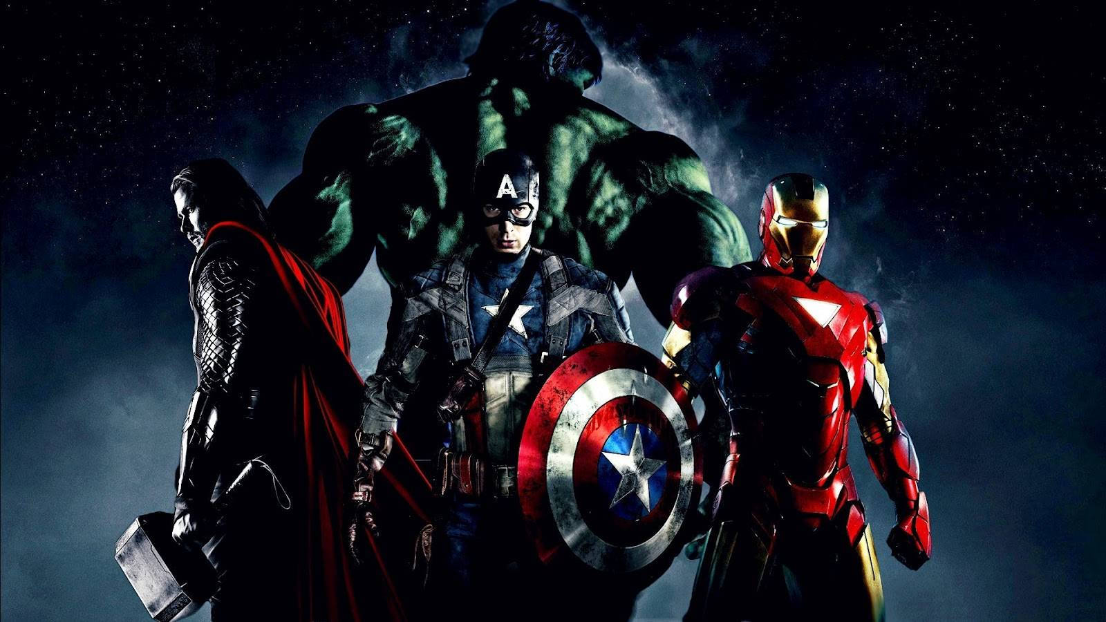 ¡Los Vengadores se Reúnen! Fondos de pantalla