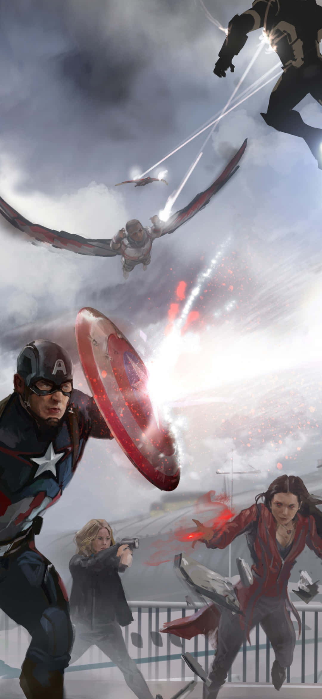 Los Vengadores se Unen: Steve Rogers Regresa como Capitán América Fondos de pantalla