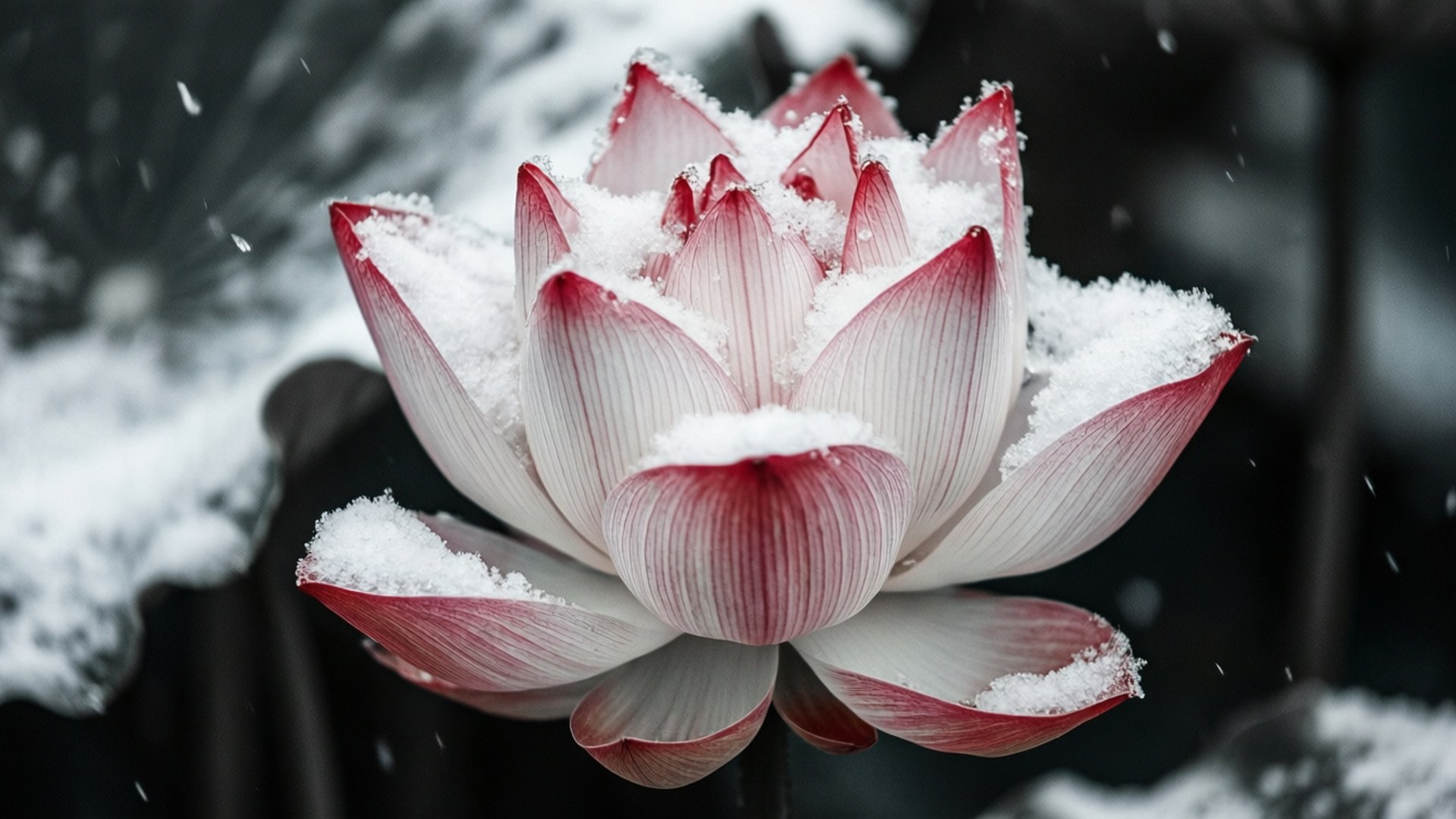 Loto Nevado Fondos de pantalla