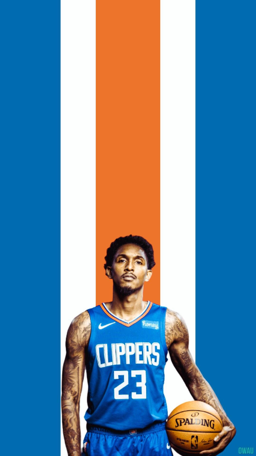 Lou Williams Rayas Verticales Fondos de pantalla