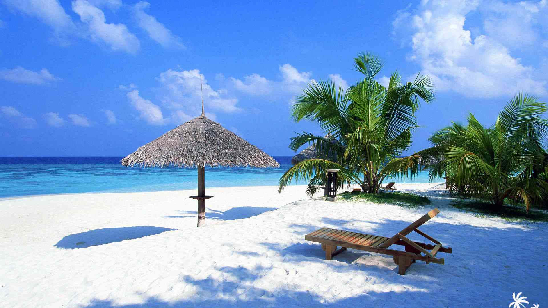 Lounge de Playa Veraniego y Lindo Fondos de pantalla