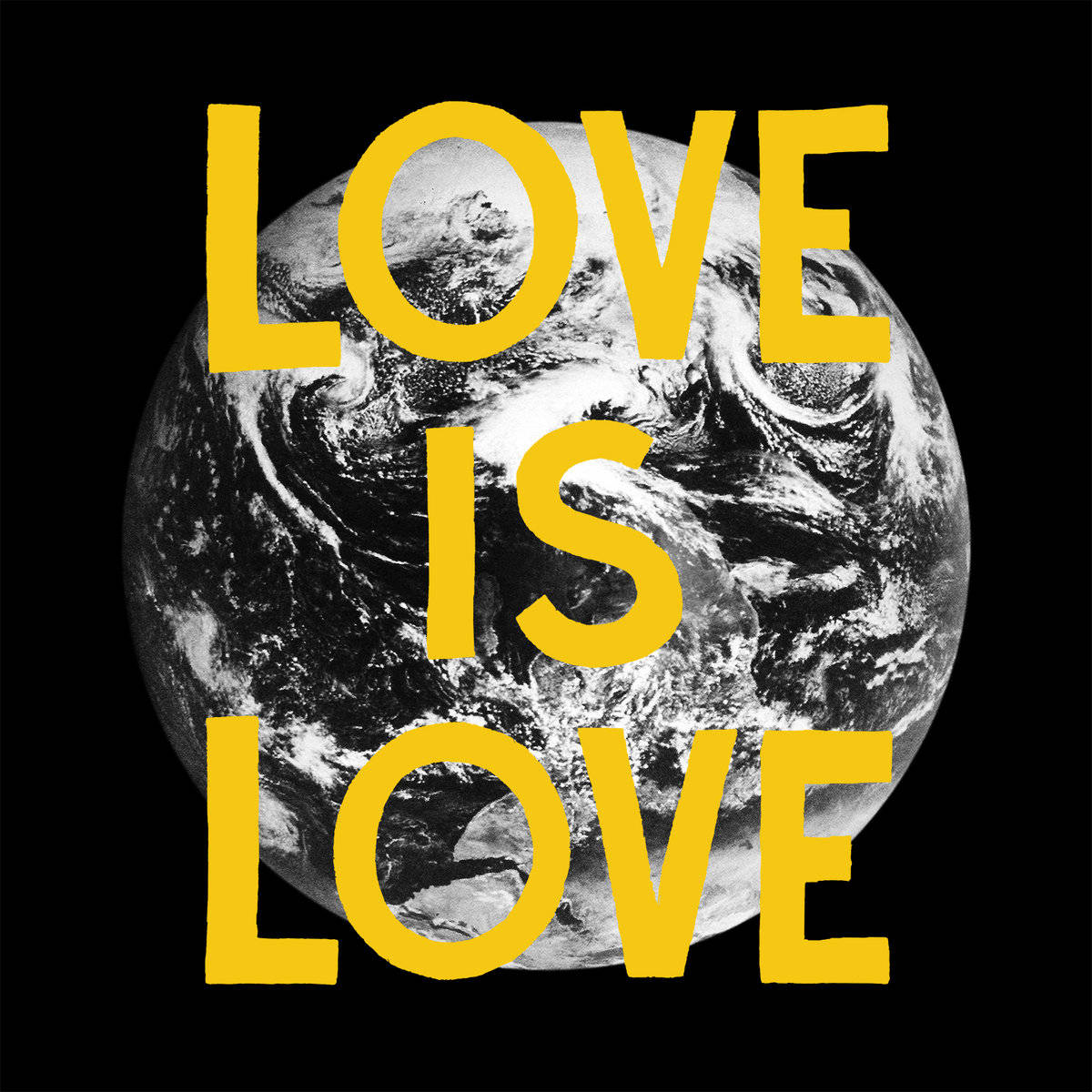 Love Is Love y la Tierra Fondos de pantalla