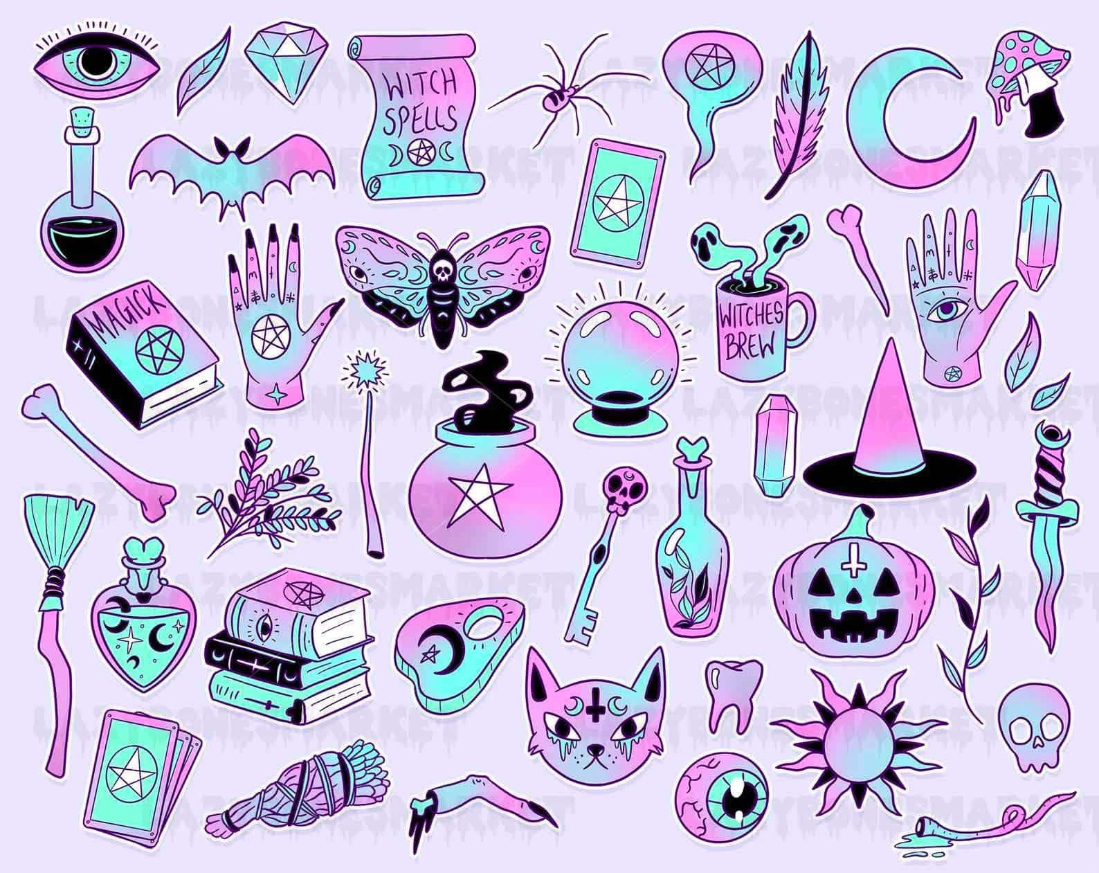 Luce tu estilo Pastel Goth Fondos de pantalla