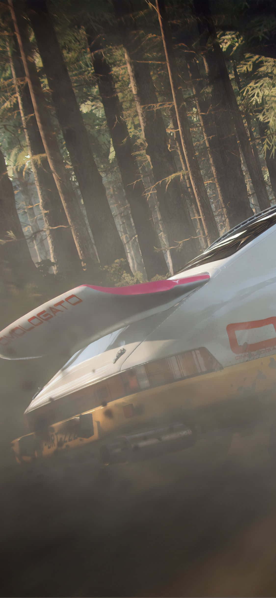 Luce tu iPhone Xs con Estilo usando el Fondo Dirt Rally Fondos de pantalla