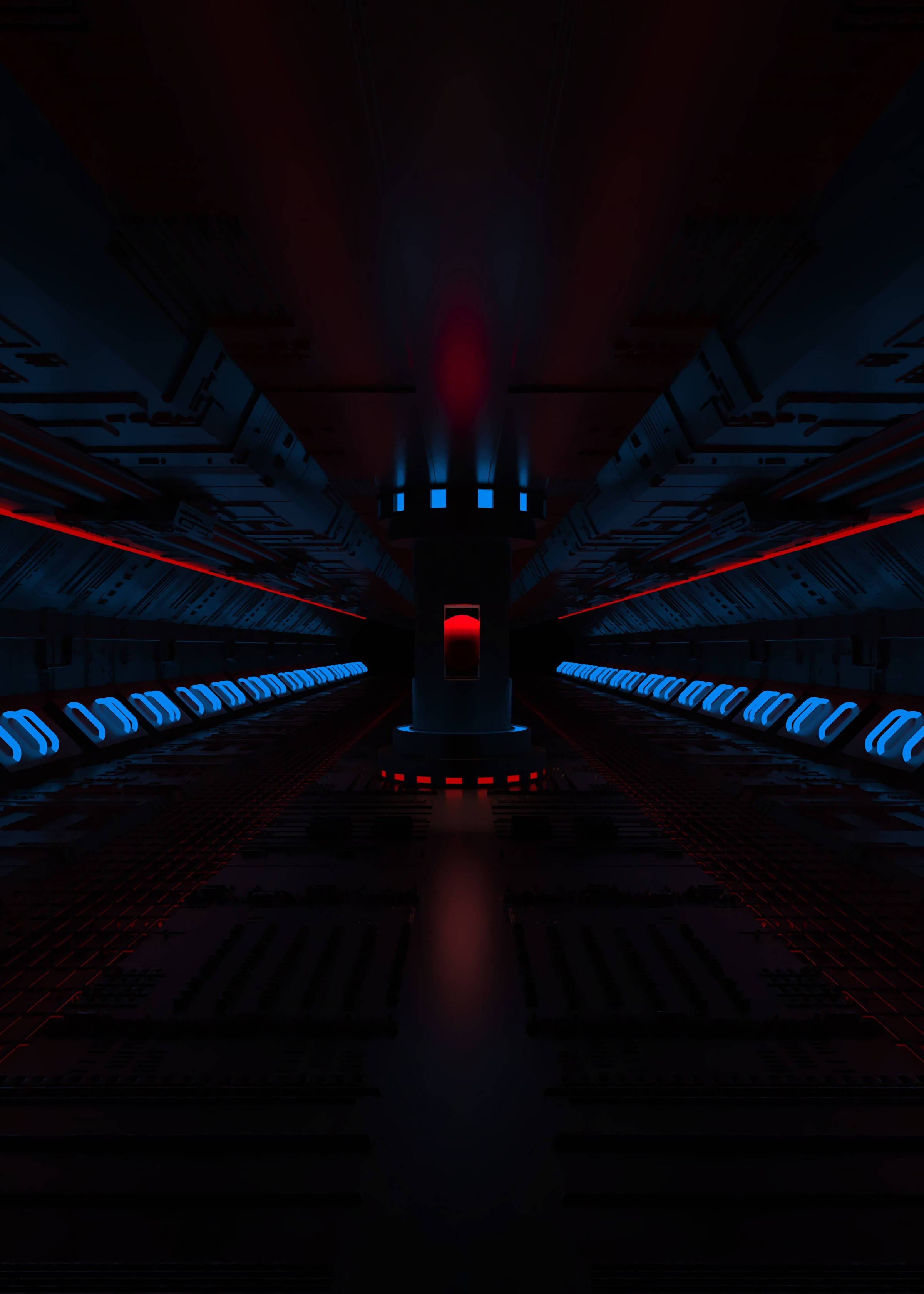 Luces Azules Claras Abstractas y Futuristas - Un Diseño Únicamente Fascinante Fondos de pantalla