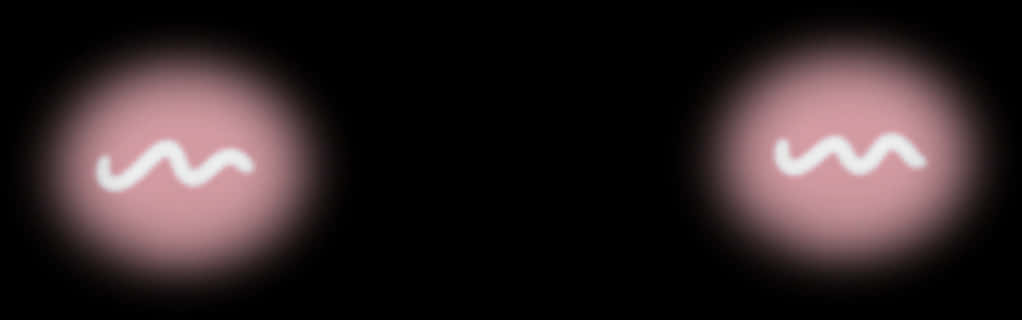 Luces borrosas kawaii con carita linda Fondos de pantalla