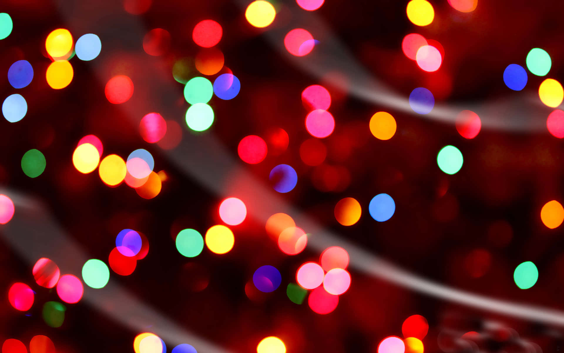 Luces Borrosas y Colores Brillantes Fondos de pantalla